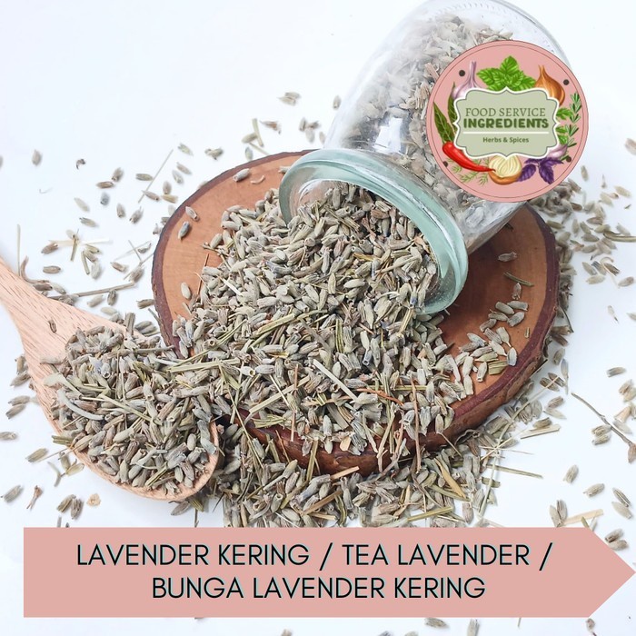 

Lavender kering 250gr / Tea lavender / Bunga Lavender Kering