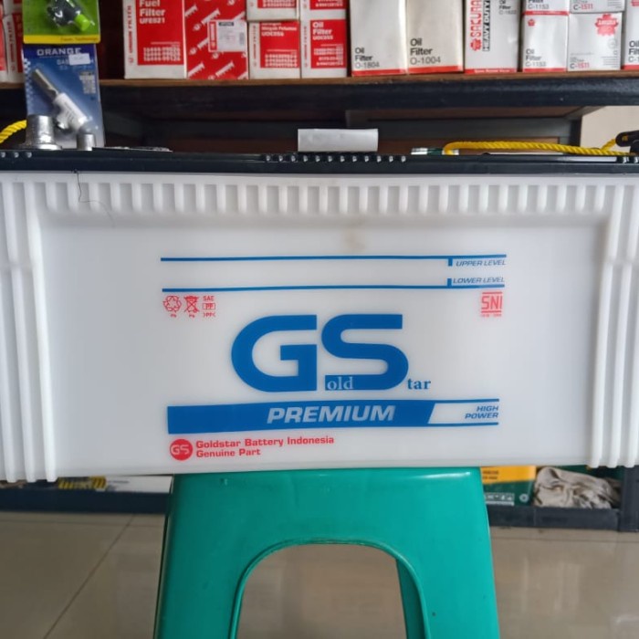 TERMURAH - AKI BATERAI GENSET TRUCK GS GOLDSTAR N200/190H52R GOLD STAR N 200