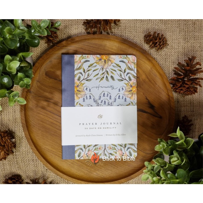 

Ready Esv Prayer Journal: 30 Days On Humility