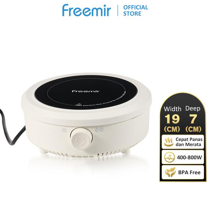 [BONUS FRY PAN 16 CM] freemir Kompor Listrik Untuk Semua Jenis Wajan / Kompor Listrik Rendah Watt