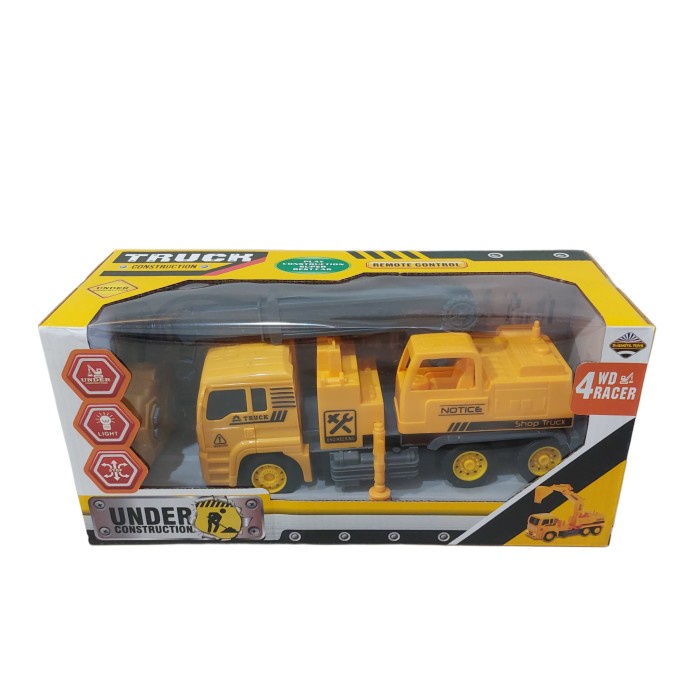 RC Truk Crane Mainan Remote Control Anak