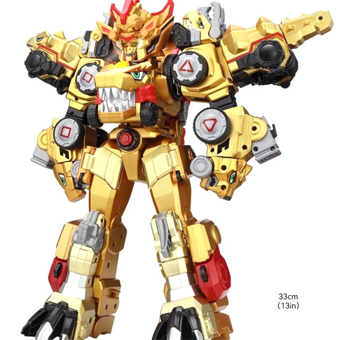 Dino Core Ultra D-Buster Tyranno Dinosaur Transform Robot Combiner 5in1 / 7in 1 Action Figure No Box
