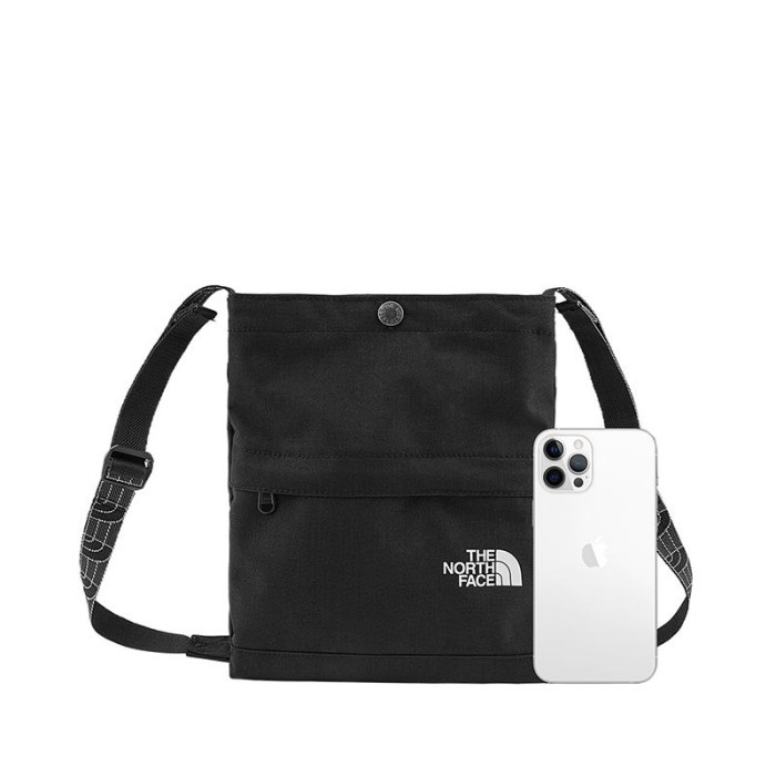 TAS SELEMPANG SLING BAG TRAVEL POUCH ORIGINAL TNF THE NORTH FACE SEASONAL SHOULDER BAG BLACK