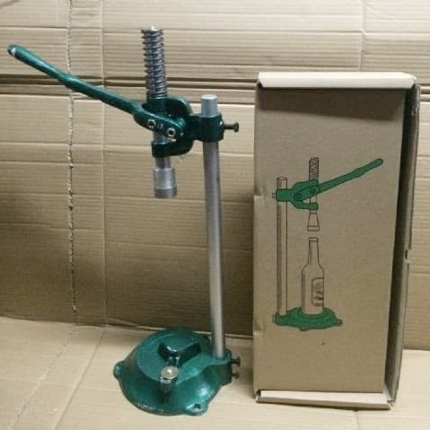 Alat Pres Botol Kempleng Tutup Botol Crown Manual