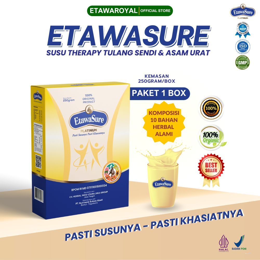 

Etawaure Platinum Uu Etawa Terapi Tulang Endi Aam Urat Uu Ambing Etawa Untu Remati Oteoporoi 250Gr
