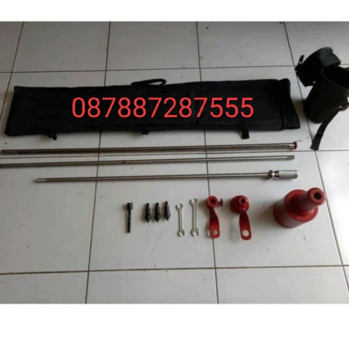 Promo Dynamic Cone Penetrometer (Dcp Test)