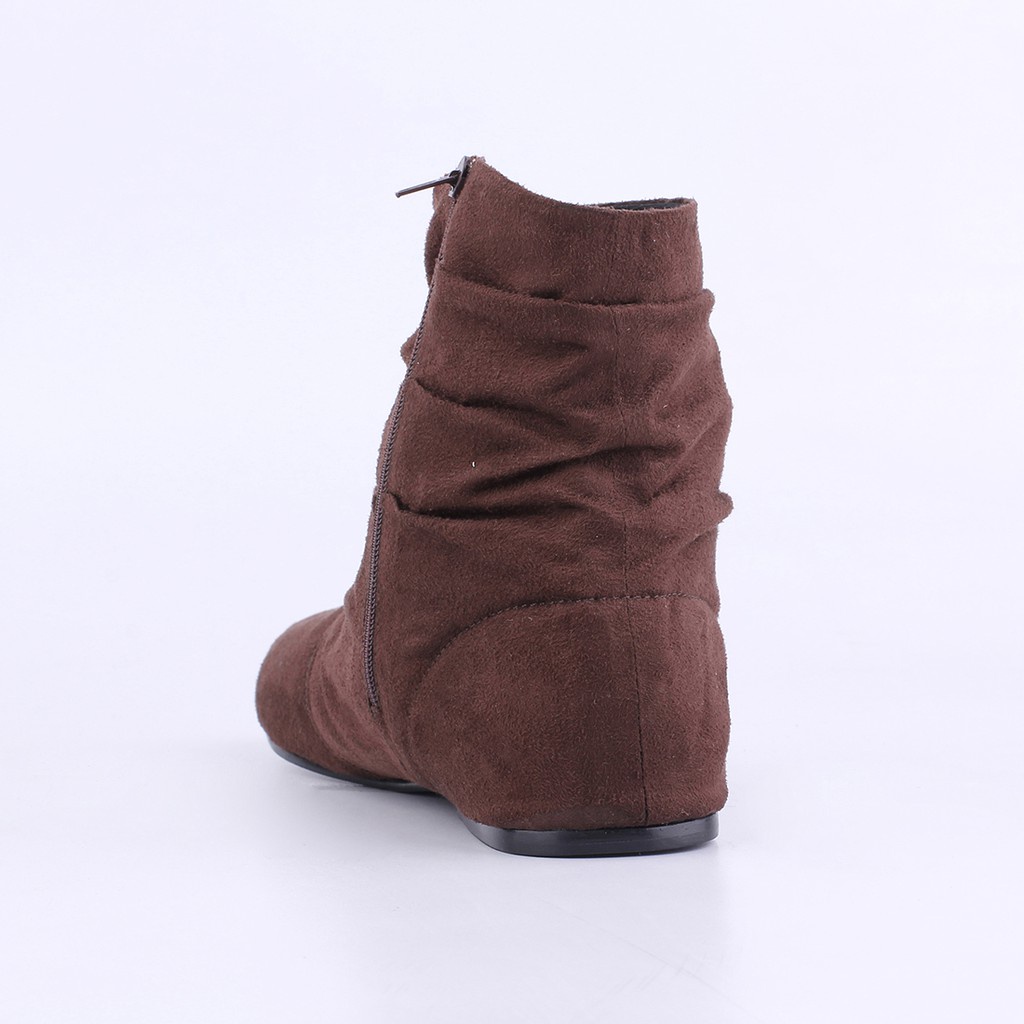Murah Sepatu Boot Wanita, Boots Perempuan, Sepatu Wanita, Boots Flat Terbaru Ye091