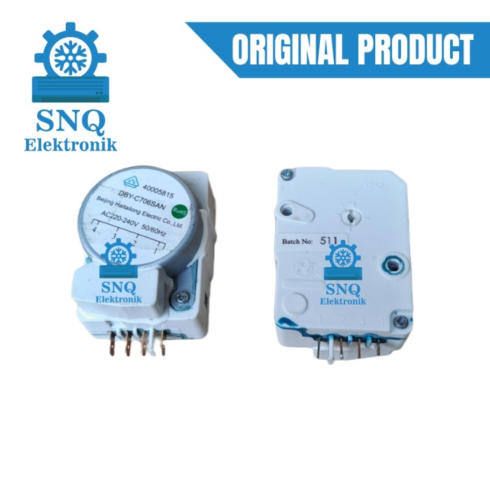 TIMER KULKAS POLYTRON