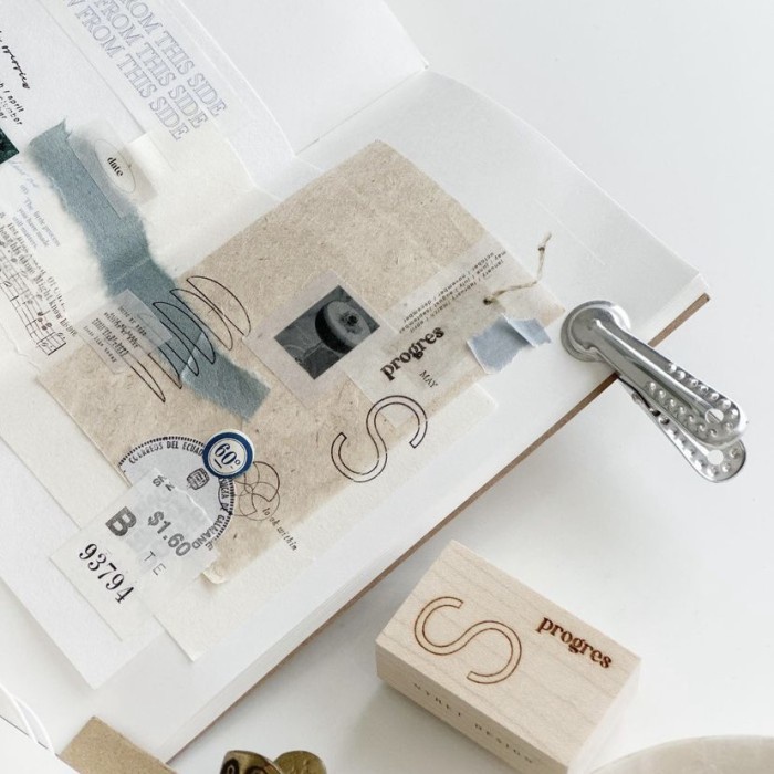 

NYRET Planner Series II Rubber Stamp