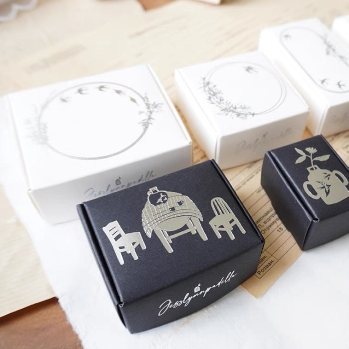 

Jesslynn Padilla Poetic Conversations Rubber Stamp