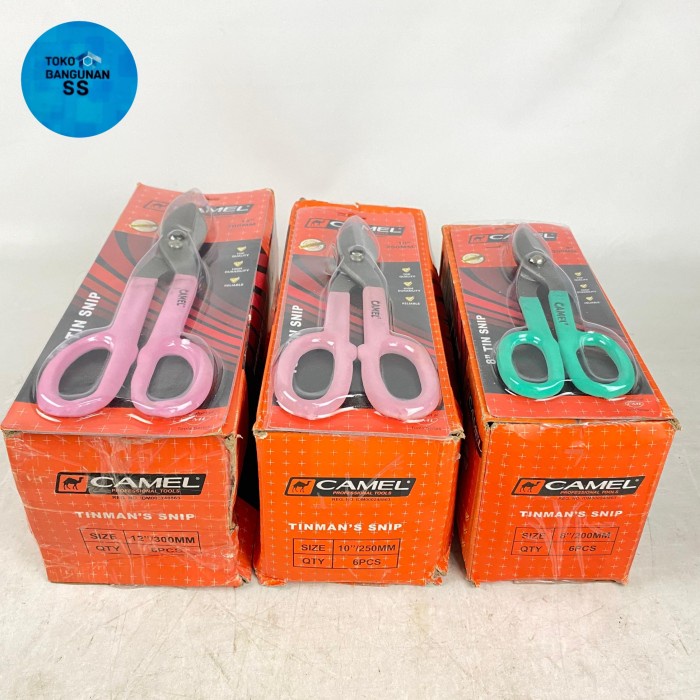 

CML Gunting Seng 8-10-12 inch @6 pcs