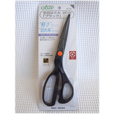 

Clover Scissors for Fabric "Black series" 24cm