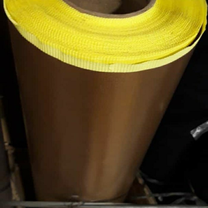 

kain teflon + lem uk 0.13mm warna coklat