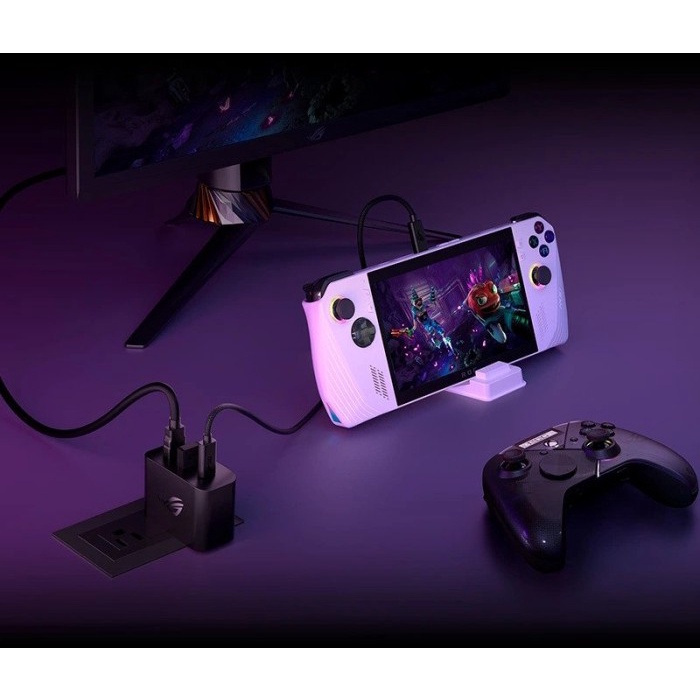Bisa Gosend Adapter Rog Ally Gaming Charger Dock