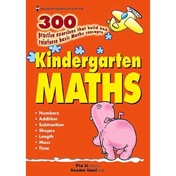 

PROMO! School Book 300 Kindergarten Series Maths English