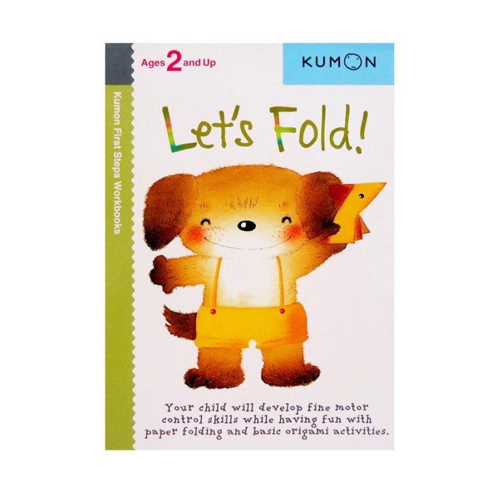 

HOT SALE! Kumon Book Age 2+