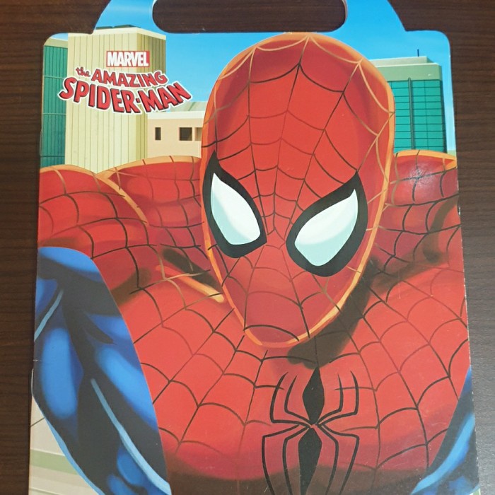 

spiderman activity book