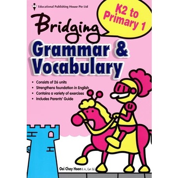 

Bridging Mathematics Science Grammar &Vocabulary K2 to Primary School