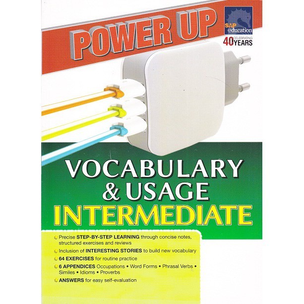 

POWER UP Vocabulary & Usage