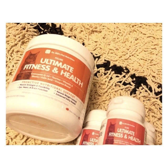 

TERLARIS! Dr. Bills Ultimate Fitness and Health Suplemen Harian Kucing 30 Capsul