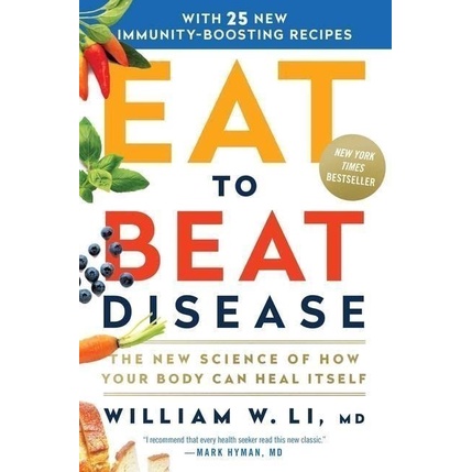 

HOT SALE! Eat to Beat Disease-William W Li english