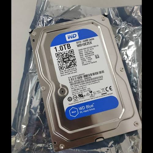HDD/HARDISK 1TB WD BLUE 3,5 INTERNAL FOR KOMPUTER