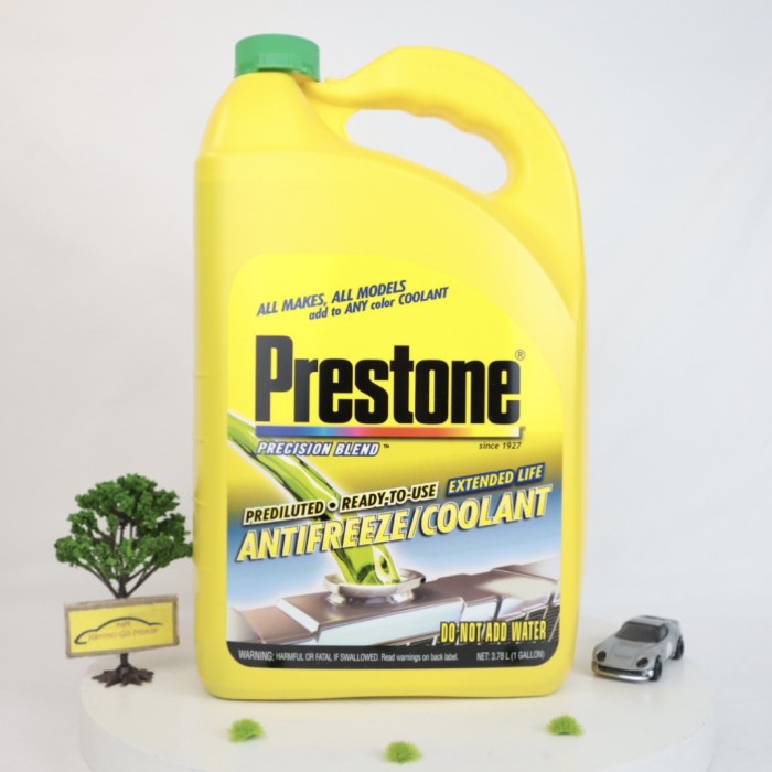 Prestone Radiator Coolant Hijau 4L - Air Radiator Prestone Hijau 4L