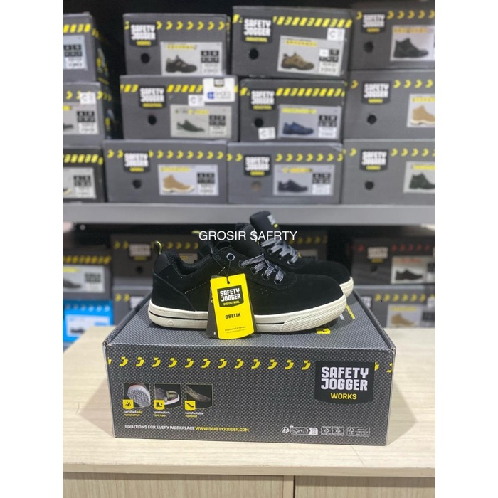 Sepatu Safety Jogger OBELIX B S3