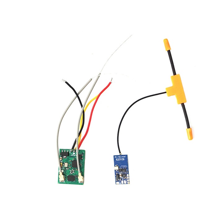 Jumper R1 V2 Mini 2.4Ghz 16Ch D16 Frsky Compactible Receiver