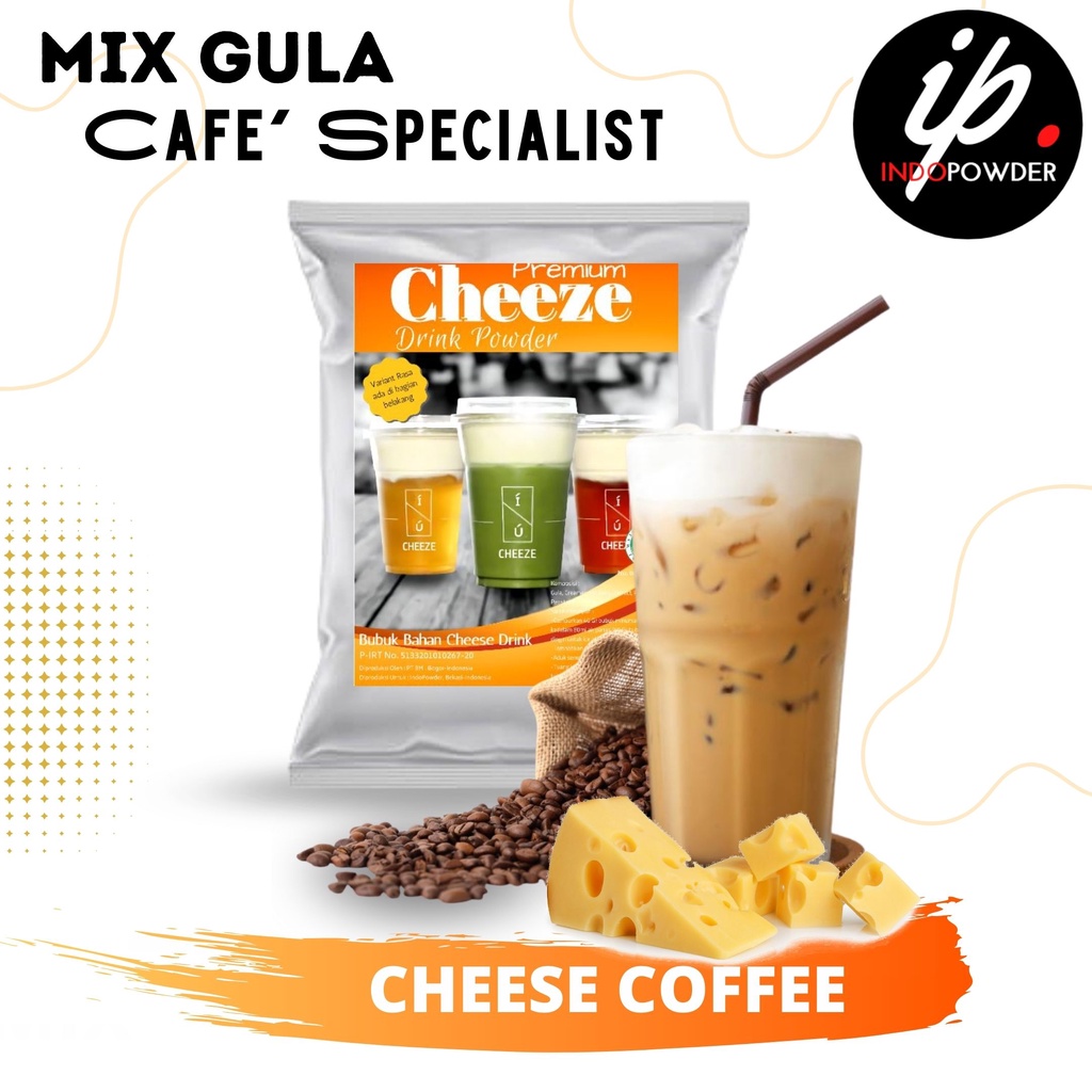 

IP Bogor - Bubuk Minuman Rasa CHEESE COFFEE 1Kg Untuk Cafe, Waralaba dan Resto