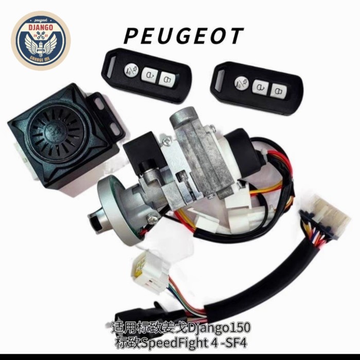 Terbaru Keyless Peugeot Django (Ready) {TerlarisBest Seller}