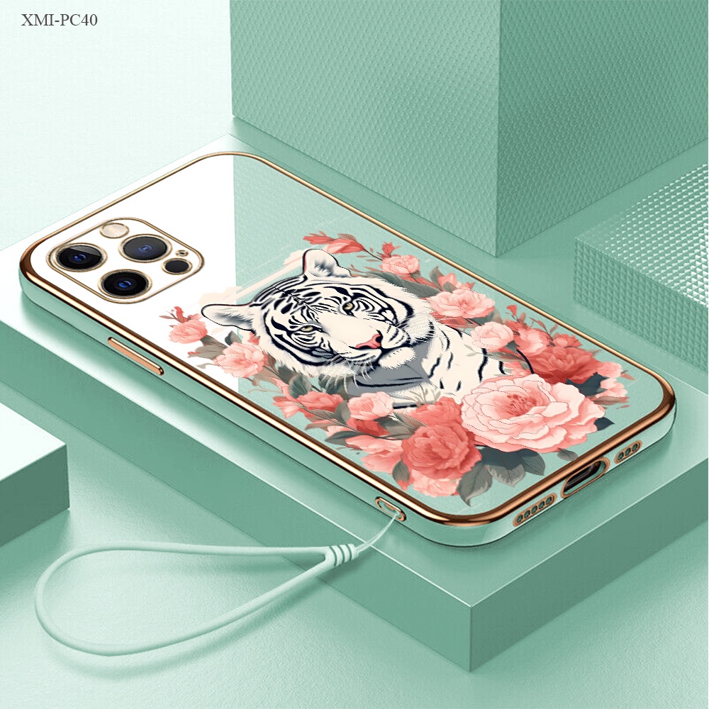 Casing Hp Untuk Xiaomi Poco F7 F6 F5 F4 F3 F1 GT Phone Case Lokal Stock Lanyard Case Cassing 2877