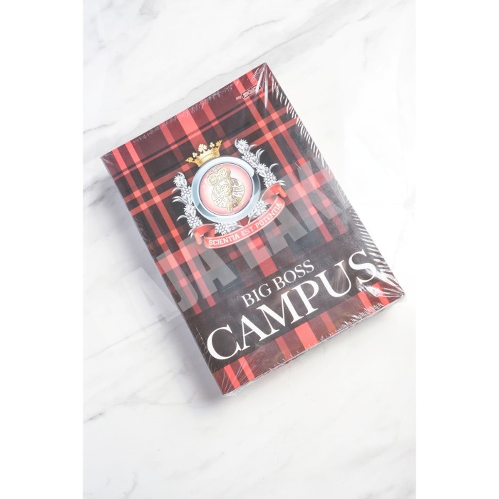 

Buku Tulis Sekolah Big Boss Campus/ 36 Lembar & 50 Lembar - Pak