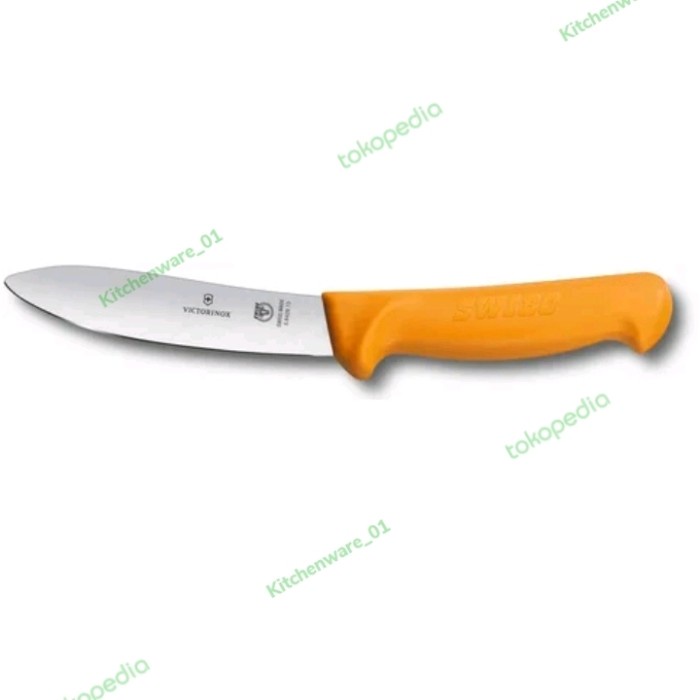 VICTORINOX LAMB SKINNING SWIBO KNIFE/PISAU SESET DOMBA 5.8429.13 ORI