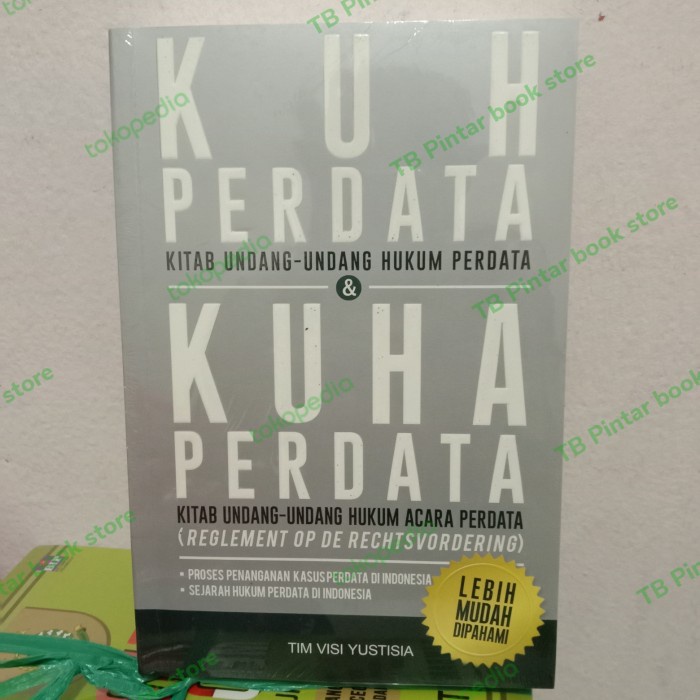 buku kuh perdata dan kuha perdata original
