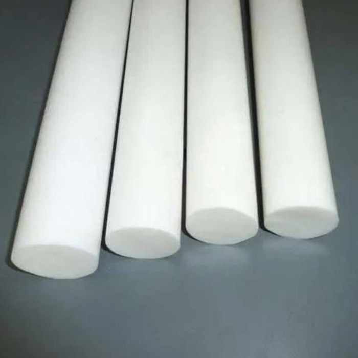 

AS TEPLON Dia 30MM X PANJANG 70CM /700MM PTFE ROUND BAR MATERIAL SHAFT TEFLON ROD PUTIH PEJAL BAHAN SEAL GASKET PACKING SIL ISOLATOR TAHAN PANAS BATANGAN SOLID POTONGAN DIAMETER 30 MM