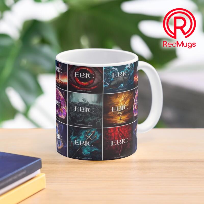 Gelas Mug Epic the Musical Saga Covers Classic Mug