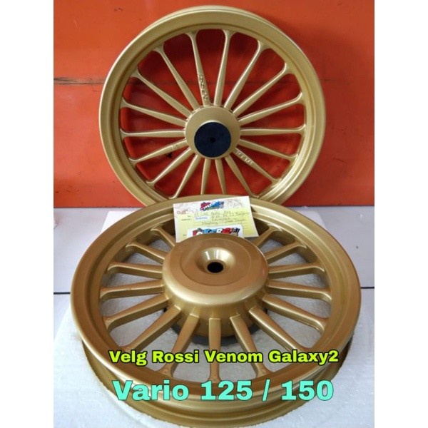 Velg Racing V Rossi Model Daytona Palang 18 Vario 125 Dan Vario 150 Ol