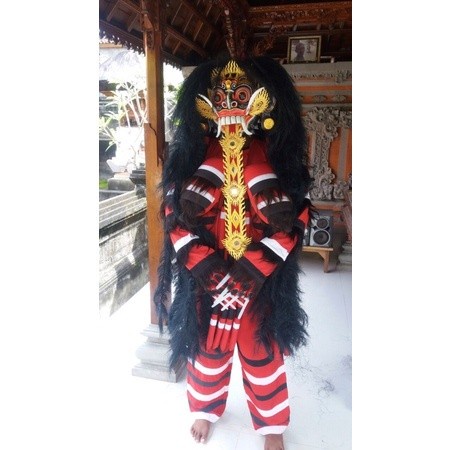 Rangda Putih/Hitam/Merah Lengkap Kostum/ Set Rangda / Rangda/Leak New