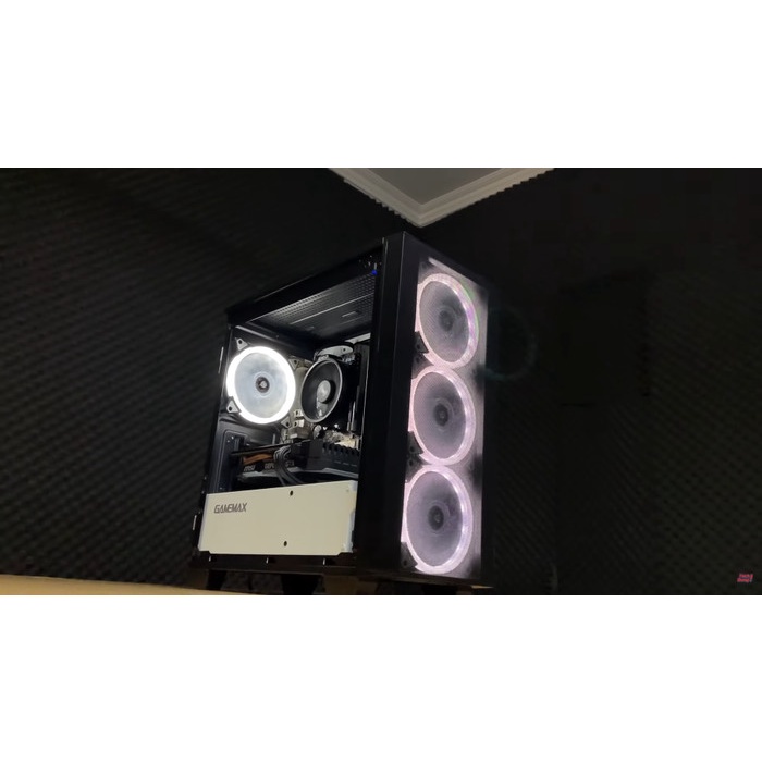 Pc Rakitan 6 Juta All New Parts Racikan Techdung