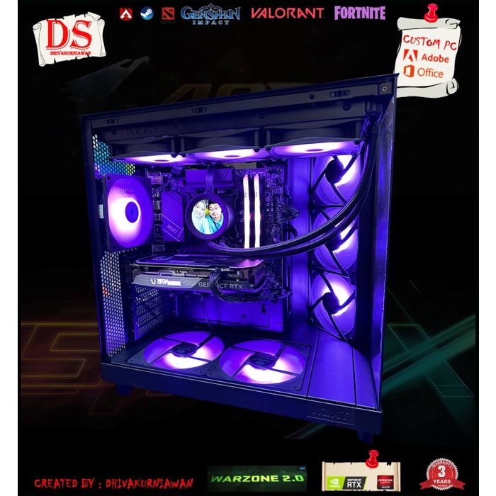 Terbaru Pc Rakitan Custom 2