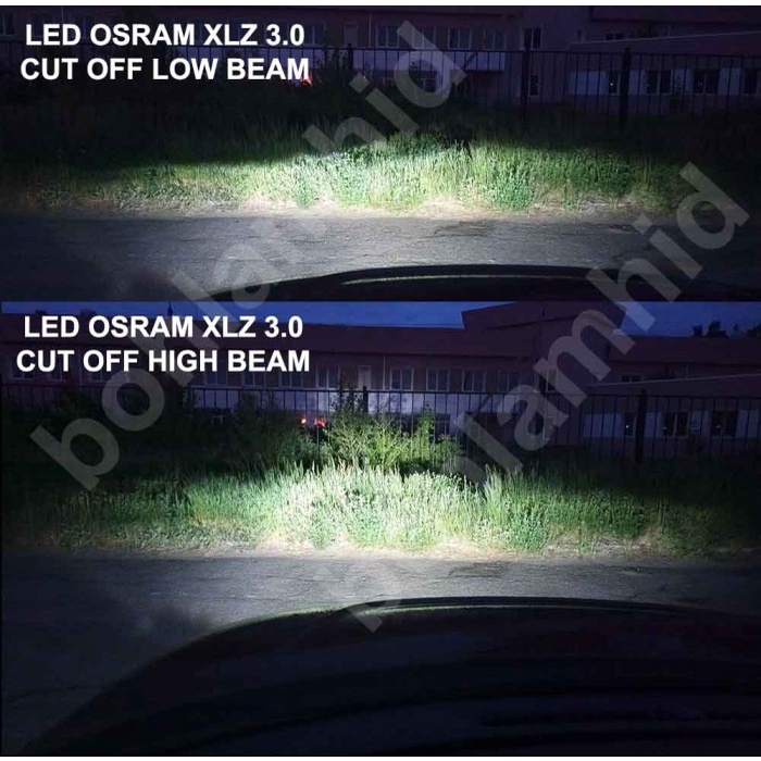 Lampu LED Mobil H4 Hi/Lo OSRAM XLZ New Generation Bohlam Putih LED