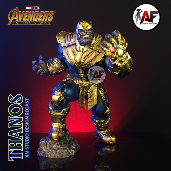 Statue Avengers Thanos XM Studio Design Recast