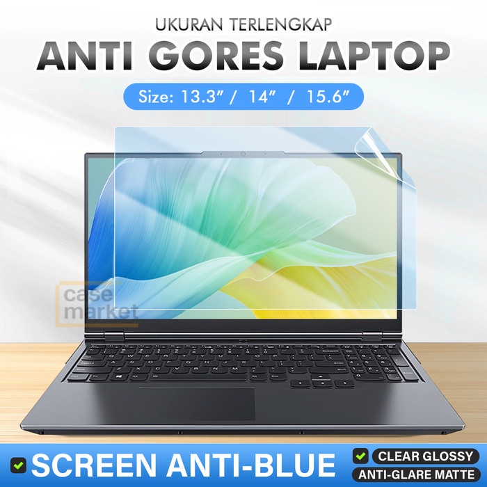 terbaru  anti gores laptop lenovo ideapad slim 1 3 3i 5 5i 14 inch pelindung layar screen