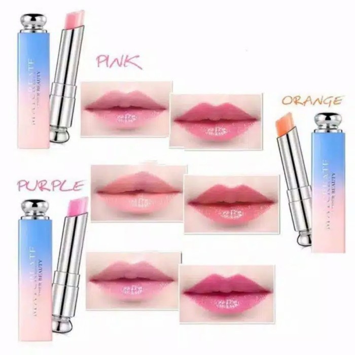 maycreate lipstik korea moisturizing lipstick colour [kualitas terbaik]