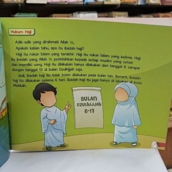 

Buku Anak Ayo Belajar Haji