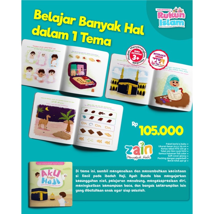 

Buku Anak Aku Ingin Haji (Seri Rukun Islam)