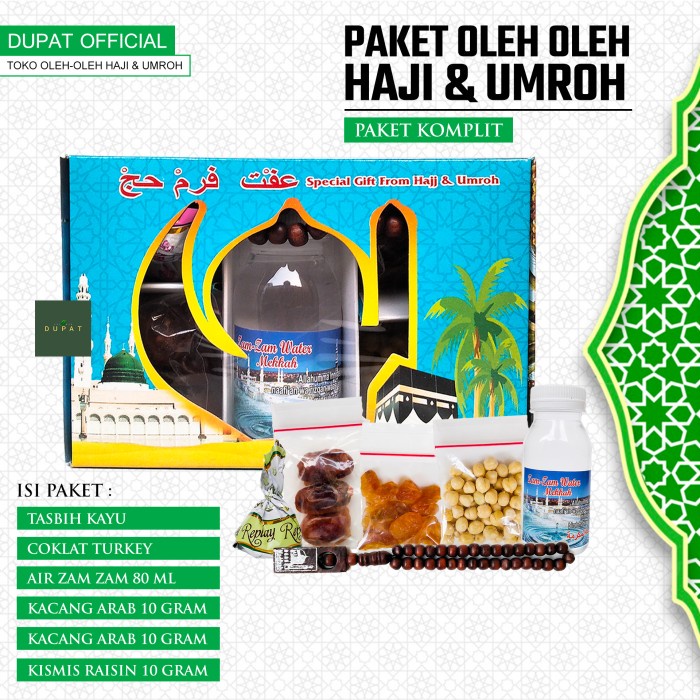 

Paket Oleh Oleh Haji Dan Umroh