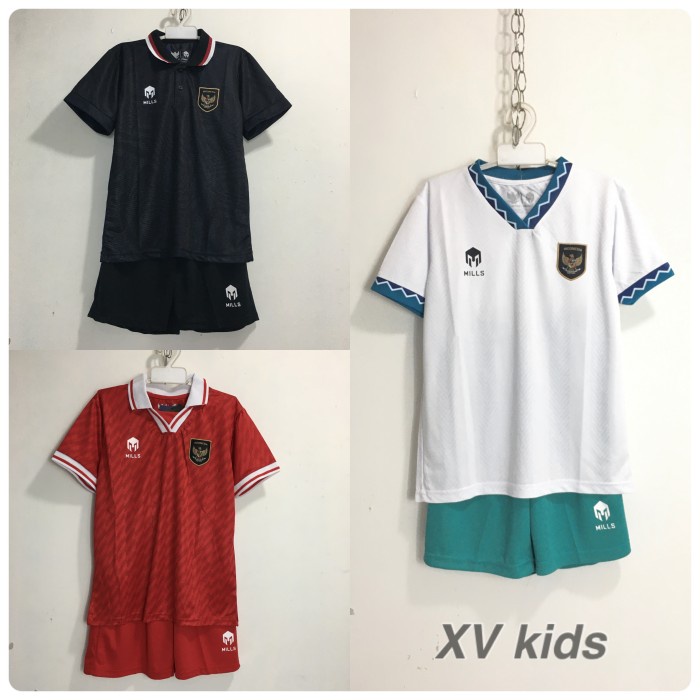 Kaos Bola Kids Timnas Indonesia Jersey Kids Timnas Indonesia Anak