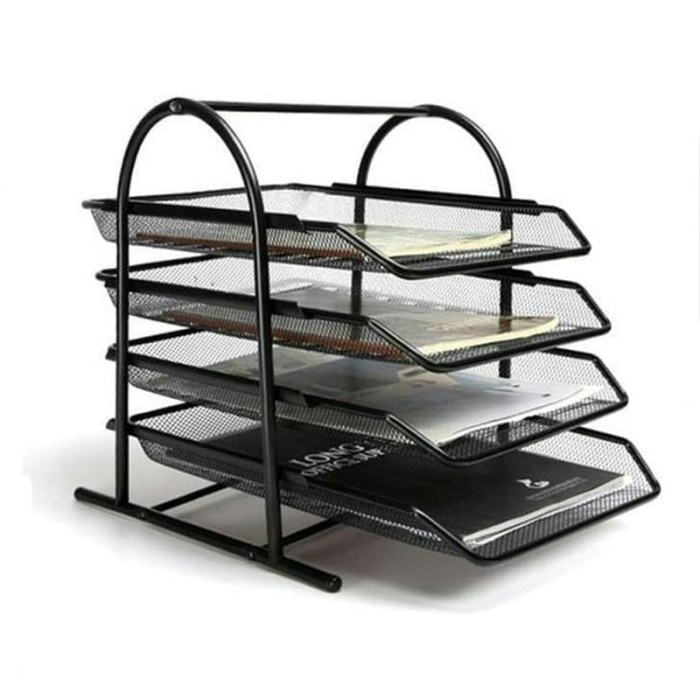 

V-Tec Vtec Bak Surat 4 Susun/ Document Tray Murah Kode 672
